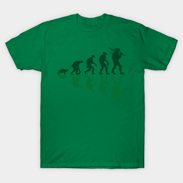 Turtle Mutation T-Shirt by Daletheskater